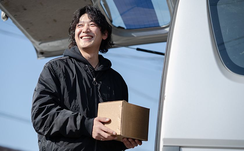 募集要項|軽貨物ドライバー