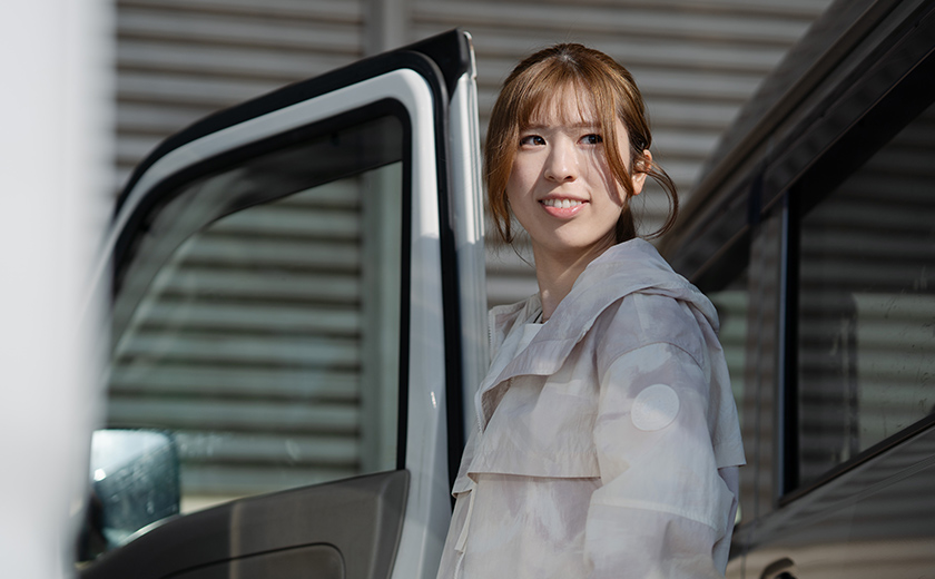 採用情報|軽貨物ドライバー